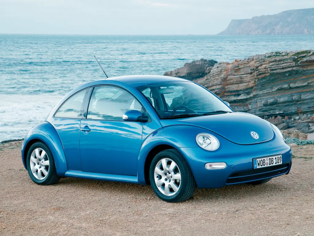 Volkswagen Beetle (9C1,  1C1) 1 поколение, хэтчбек 3 дв. (03.1997 - 08.2005)